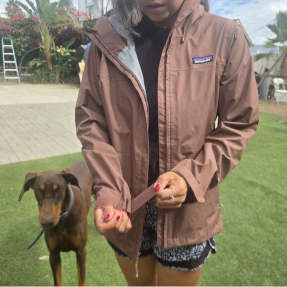 Patagonia Women's Rain Jaket H2no - Picture 1 of 13